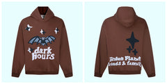 Broken Planet Shadow Graphic Hoodie
