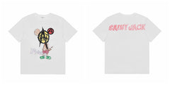 Travis Scott Oversized Casual Tee