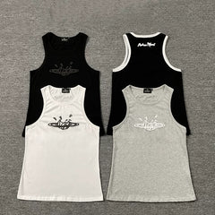 Broken planet, trendy high street, summer sports and leisure, pure cotton base shirt, sleeveless vest, sweatshirt top