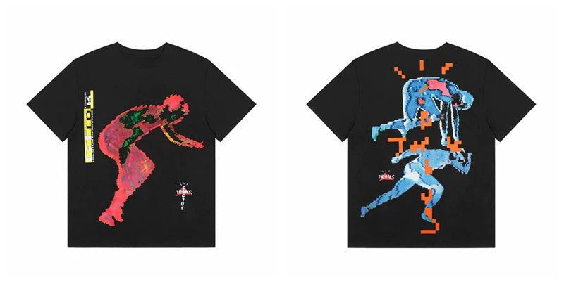 Travis Scott Fashion Graphic Tee