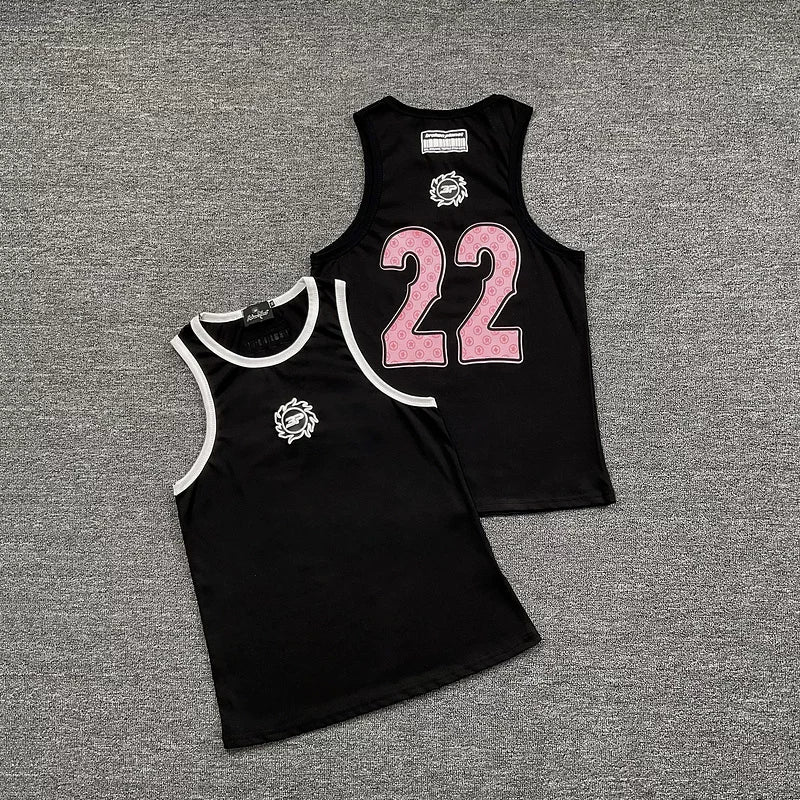 Broken Planet European and American high street fashion brand summer sports and leisure pure cotton sleeveless vest base sweatshirt fog
