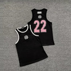Broken Planet European and American high street fashion brand summer sports and leisure pure cotton sleeveless vest base sweatshirt fog