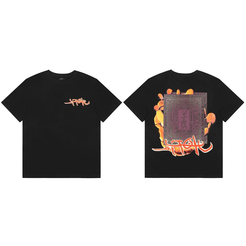 Travis Scott Graphic Street Fashion Tee