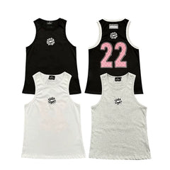 Broken Planet European and American high street fashion brand summer sports and leisure pure cotton sleeveless vest base sweatshirt fog