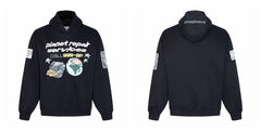 Broken Planet Space Graphic Hoodie