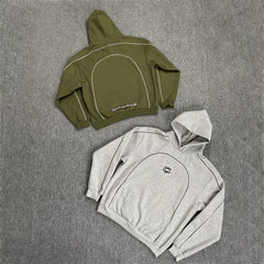 Broken Planet American High Street Trendy Brand Autumn/Winter Casual Retro Loose Plush Warm Hoodie Fog