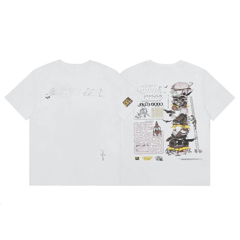 Travis Scott Bold Graphic T-Shirt