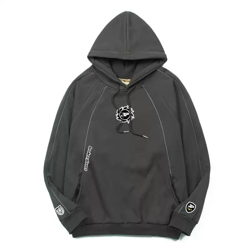 Broken Planet Digital Graphic Hoodie