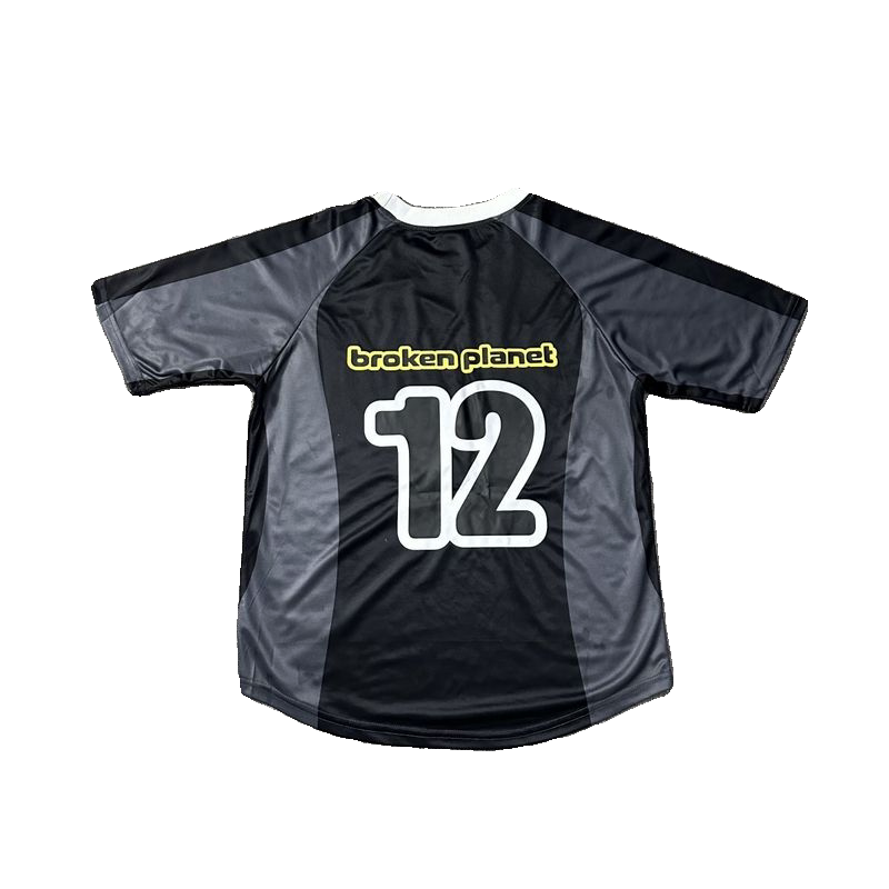 Broken Planet, a niche fashion brand, has launched a new American mesh breathable football sports short sleeved T-shirt, jersey, and soccer jersey