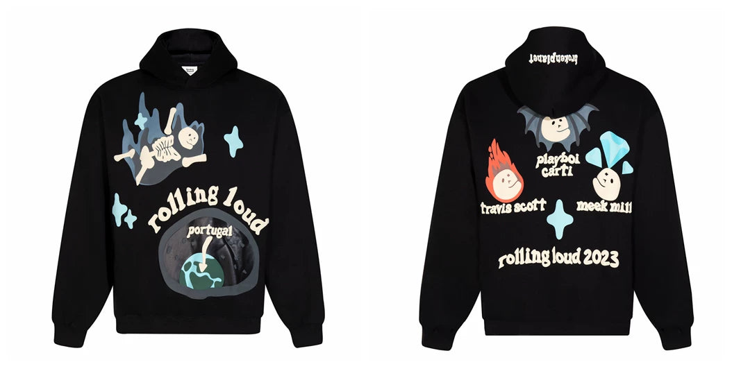 Broken Planet Space Culture Hoodie