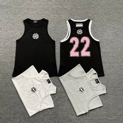 Broken Planet European and American high street fashion brand summer sports and leisure pure cotton sleeveless vest base sweatshirt fog