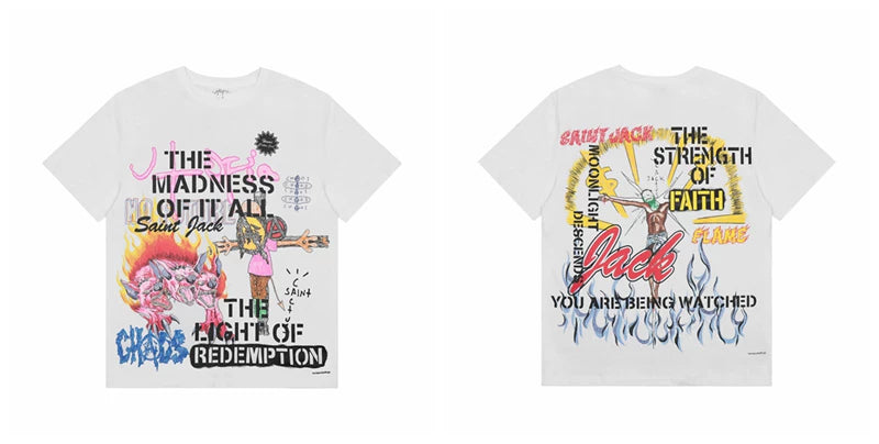 Travis Scott Street Icon Tee