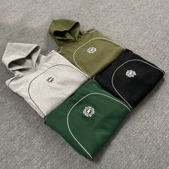 Broken Planet American High Street Trendy Brand Autumn/Winter Casual Retro Loose Plush Warm Hoodie Fog