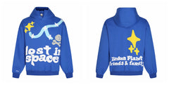 Broken Planet Motion Graphic Hoodie