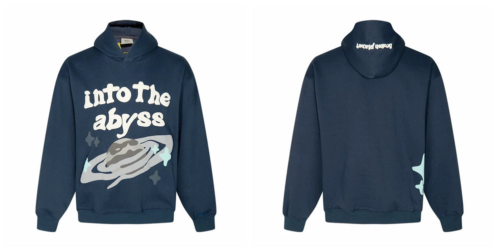 Broken Planet Future Graphic Hoodie