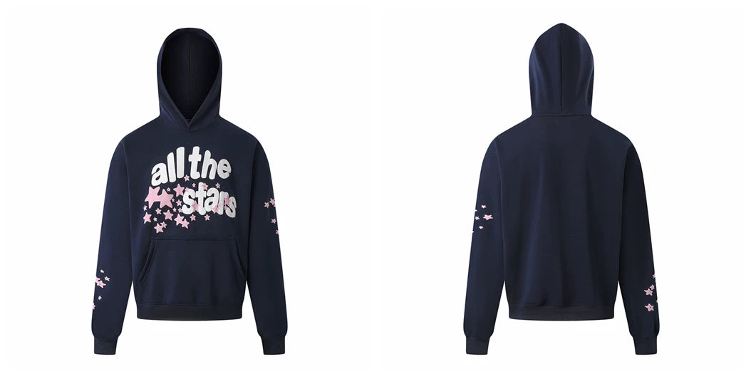 Broken Planet Graphic Statement Hoodie