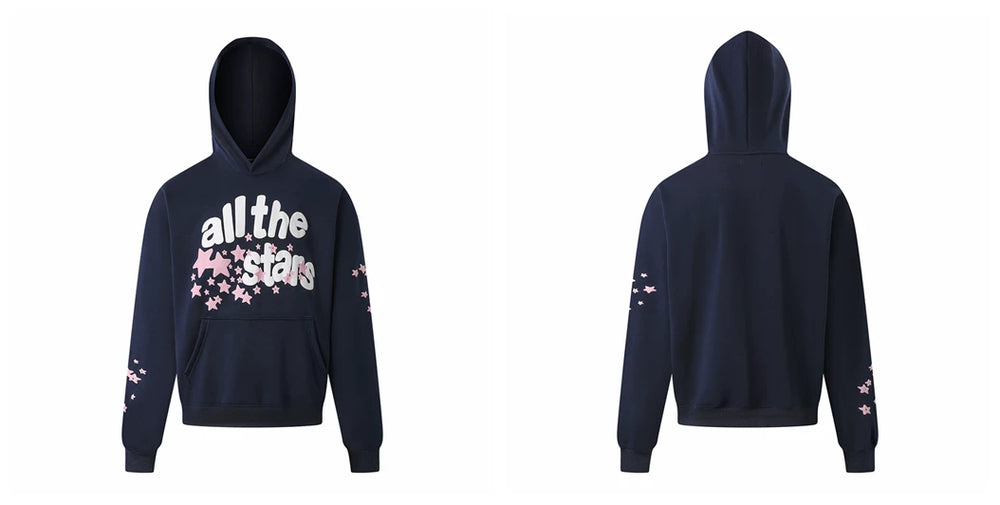 Broken Planet Graphic Statement Hoodie