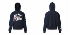 Broken Planet Graphic Statement Hoodie