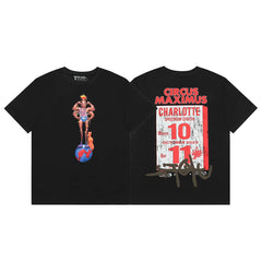 Travis Scott Casual Streetwear Tee
