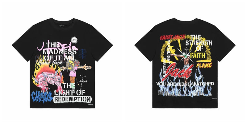 Travis Scott Summer Street Tee