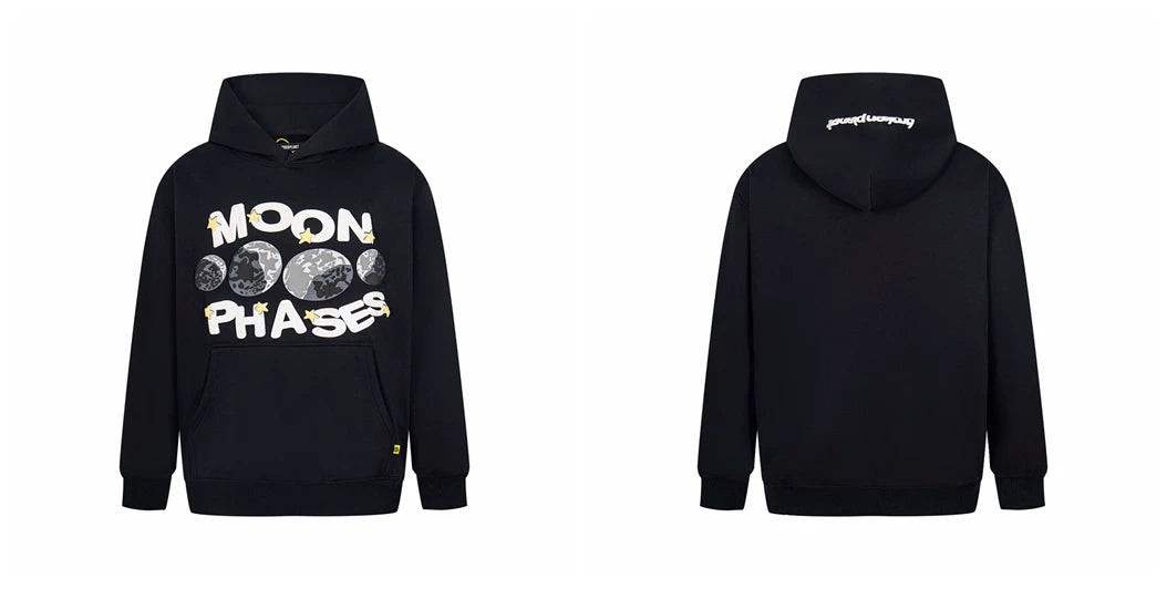 Broken Planet Graphic Print Hoodie