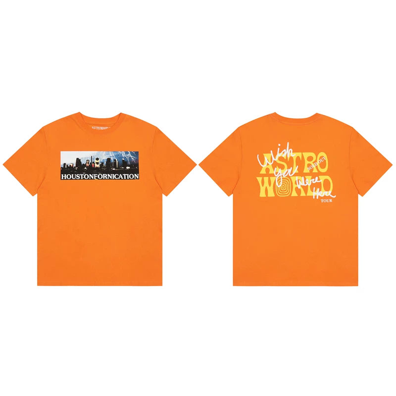 Travis Scott Statement Graphic Tee