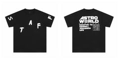 Travis Scott American Streetwear Graphic T-Shirt
