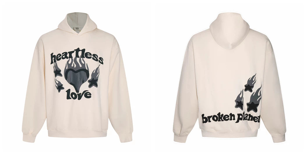 Broken Planet Streetwear Graphic Hoodie