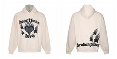 Broken Planet Streetwear Graphic Hoodie