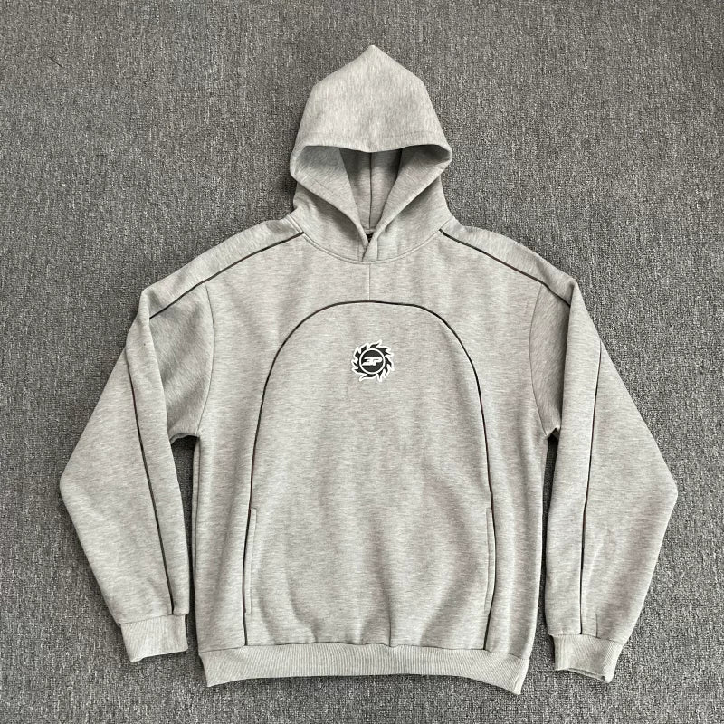 Broken Planet American High Street Trendy Brand Autumn/Winter Casual Retro Loose Plush Warm Hoodie Fog
