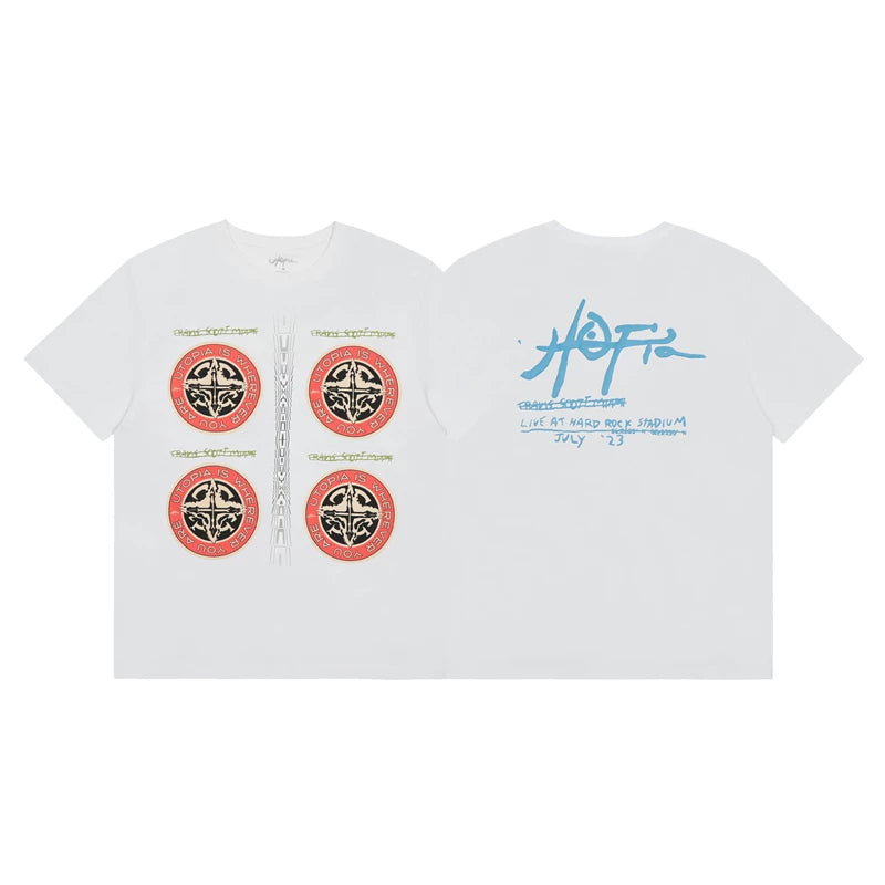 Travis Scott Streetwear Essential T-Shirt