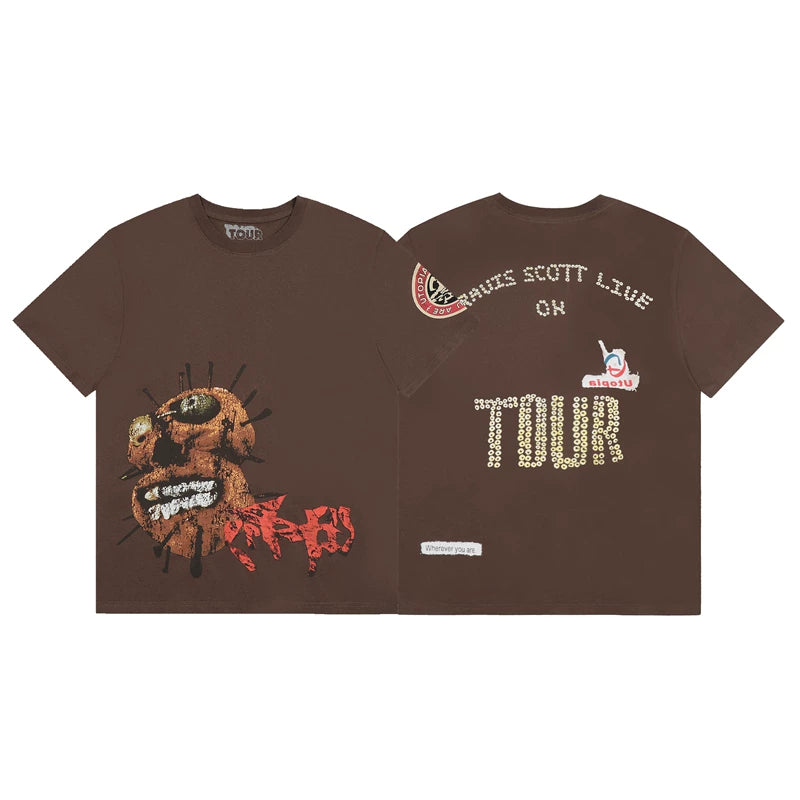 Travis Scott Street Graphic T-Shirt