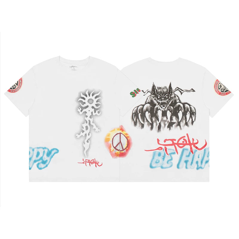 Travis Scott Oversized Urban Tee