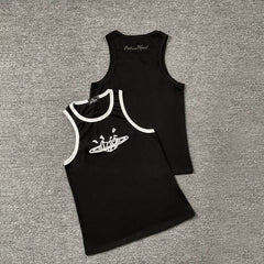 Broken planet, trendy high street, summer sports and leisure, pure cotton base shirt, sleeveless vest, sweatshirt top