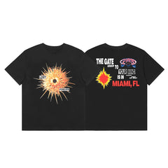 Travis Scott Graphic Casual Collection Tee