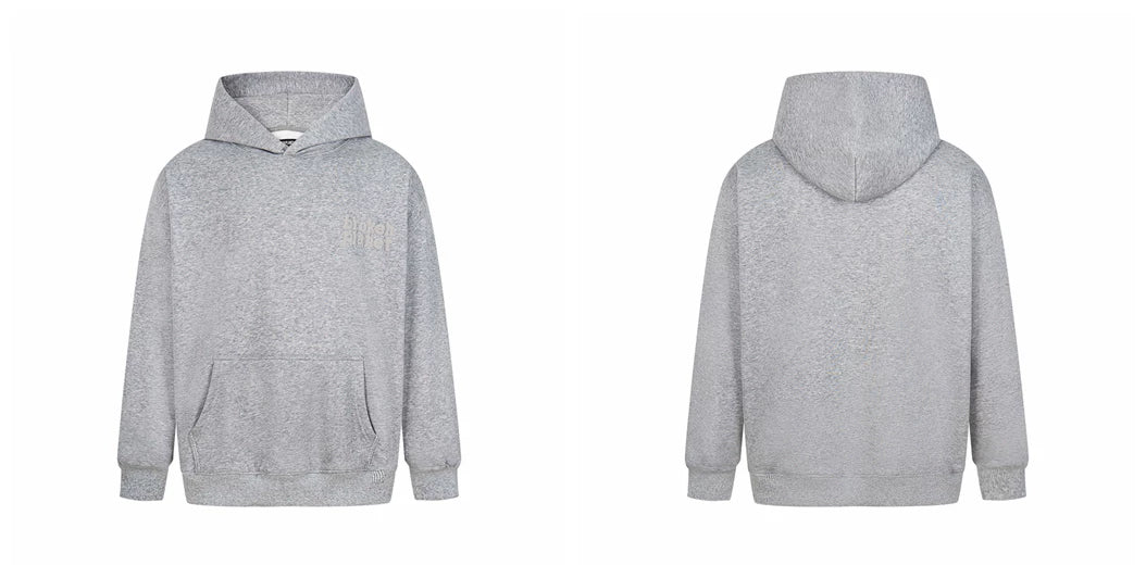 Broken Planet Oversized Street Hoodie
