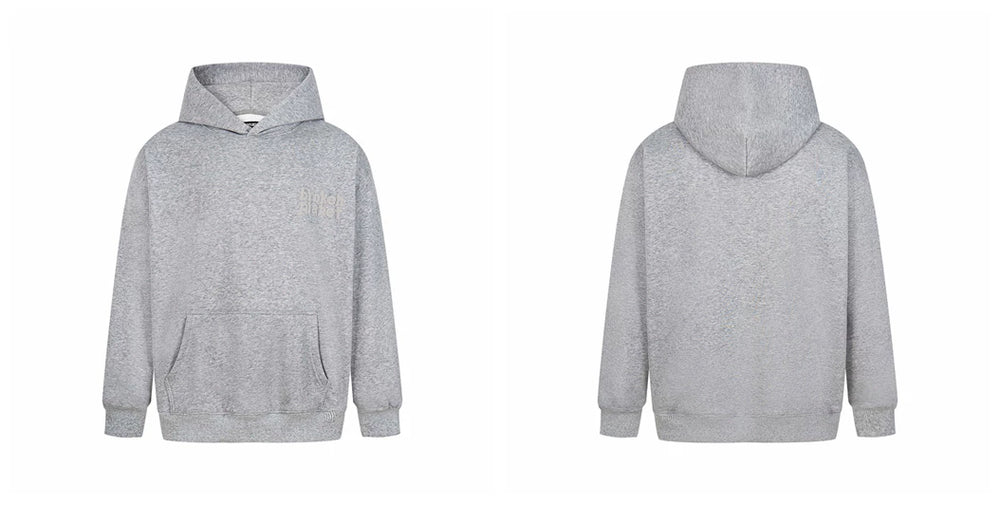 Broken Planet Oversized Street Hoodie
