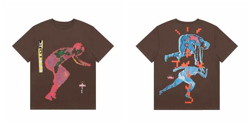 Travis Scott Relaxed Street Tee