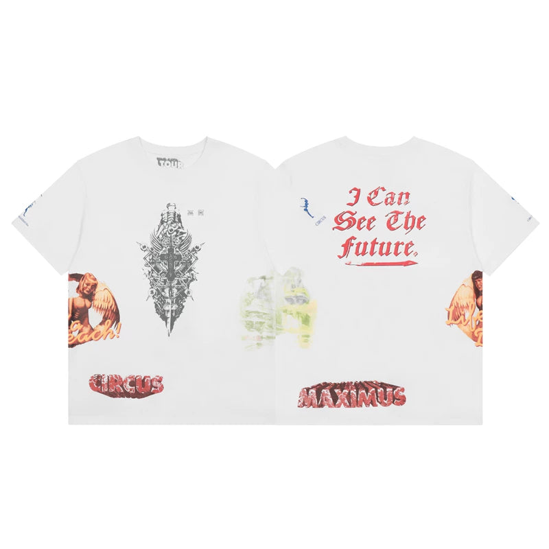 Travis Scott Modern Graphic Street Tee