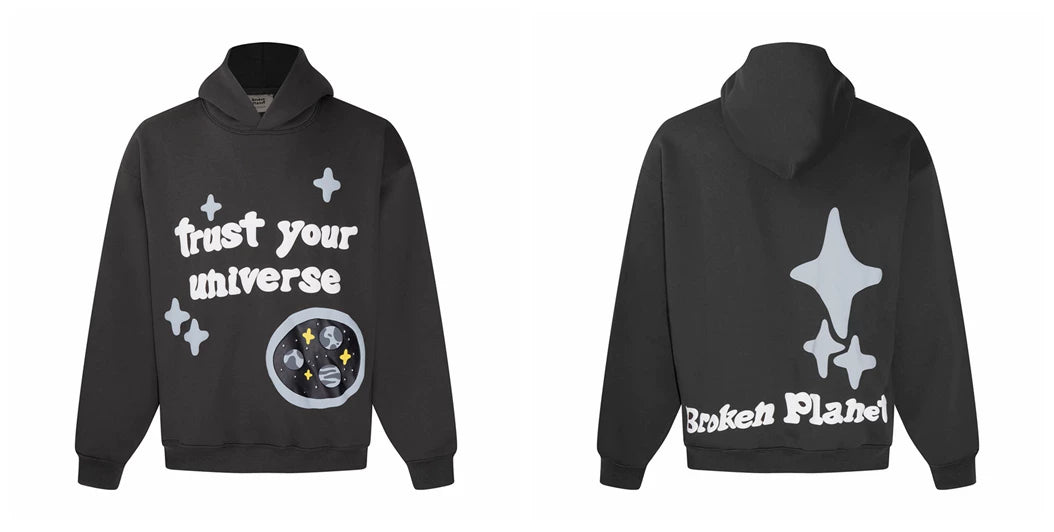 Broken Planet Rebel Graphic Hoodie