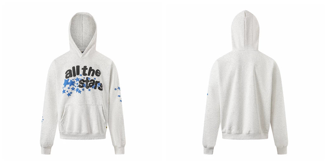 Broken Planet Street Art Hoodie