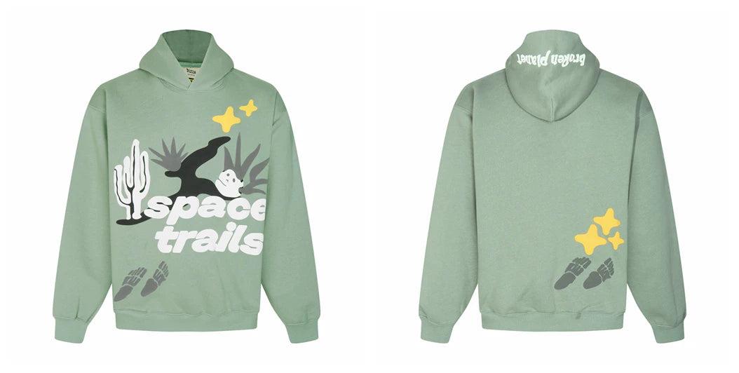 Broken Planet Signature Street Hoodie