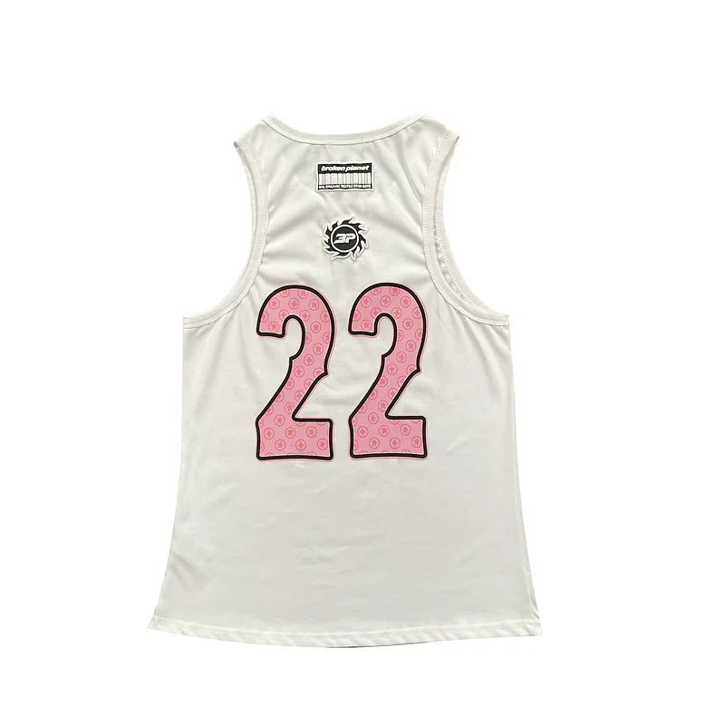 Broken Planet European and American high street fashion brand summer sports and leisure pure cotton sleeveless vest base sweatshirt fog