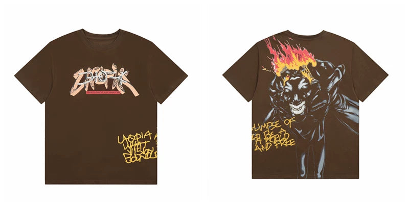 Travis Scott Street Trend Tee