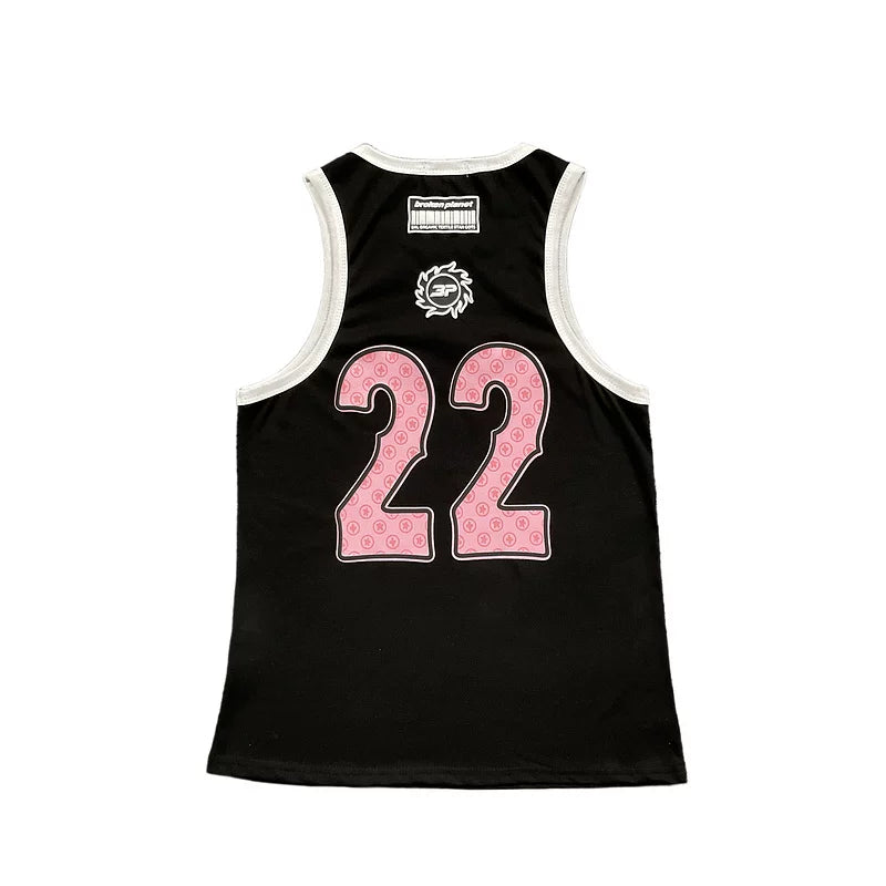 Broken Planet European and American high street fashion brand summer sports and leisure pure cotton sleeveless vest base sweatshirt fog