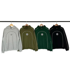 Broken Planet American High Street Trendy Brand Autumn/Winter Casual Retro Loose Plush Warm Hoodie Fog