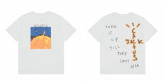 Travis Scott High Street Casual Tee