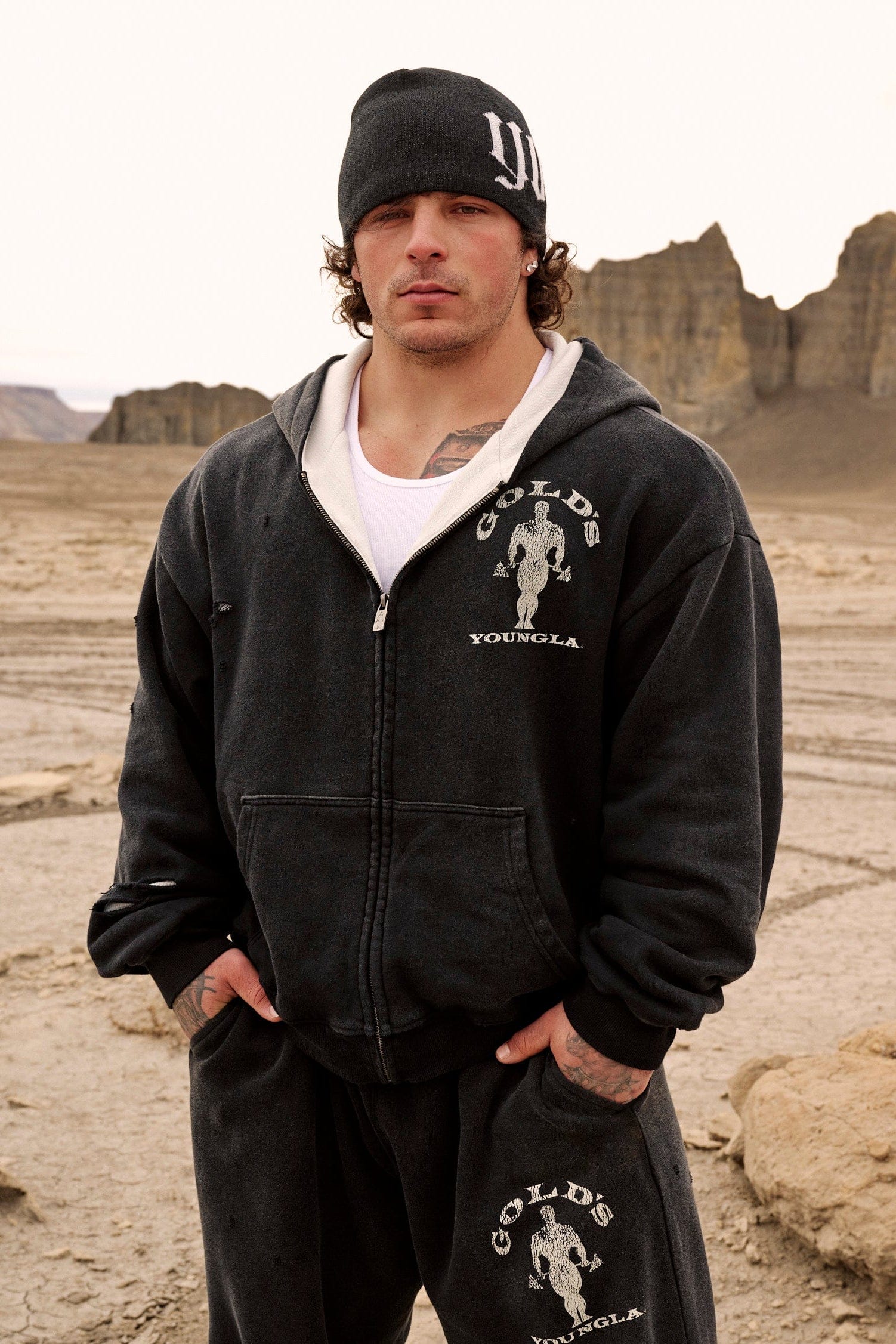 5226 - Gold's Iron Legacy Layered Zip-Ups - June 16th