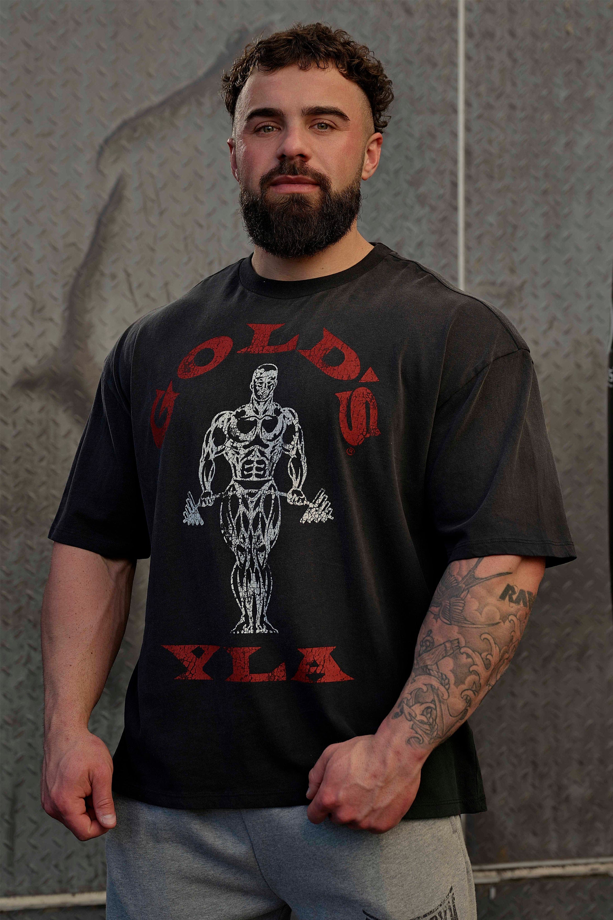 4213 - Gold's Iron Legacy Icon Tees - June 16th