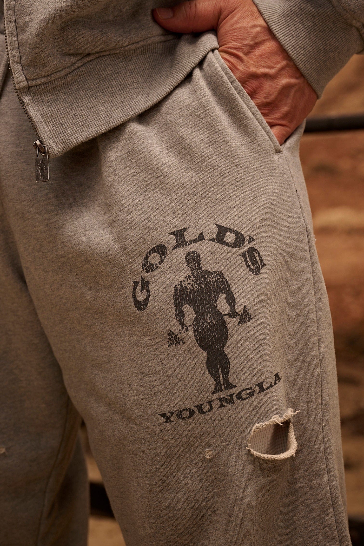 2054 - Gold's Iron Legacy Layered Joggers - June 16th